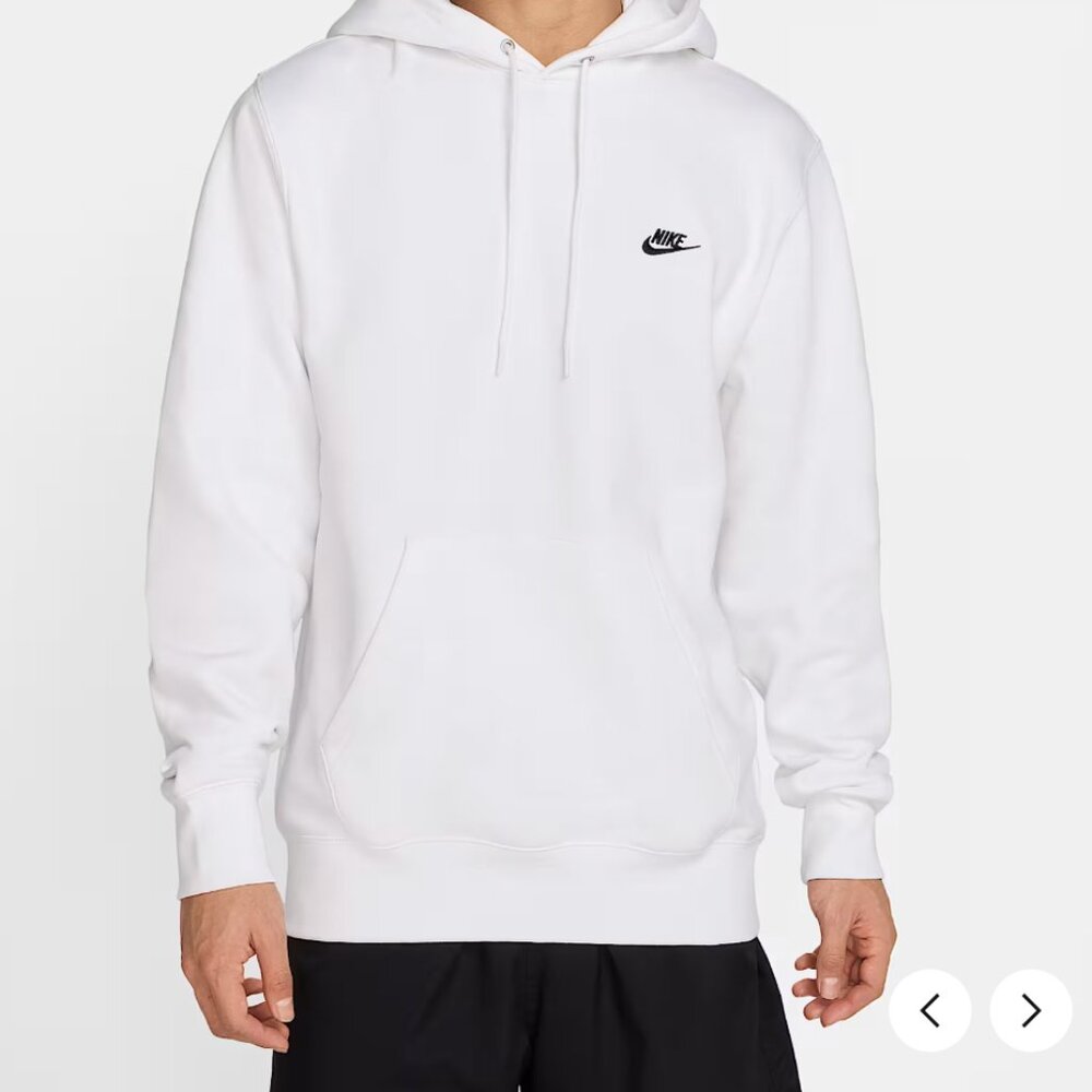 Nike Club Men's Pullover Fleece Hoodie